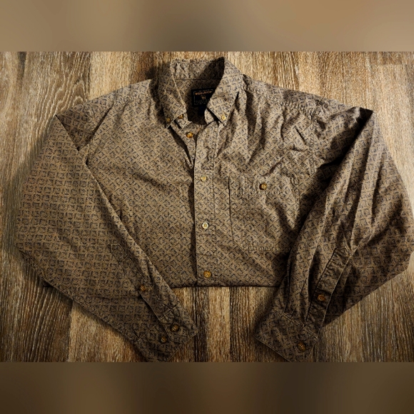 🔴 🔚🔜SALE  Woolrich Button Up Dress Shirt - Picture 1 of 7